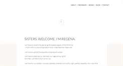 Desktop Screenshot of mamagenas.com